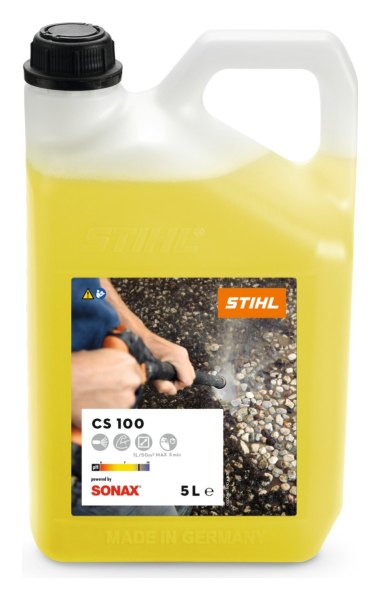 DETERGENTE PARA PIEDRA Y FACHADAS STIHL CS 100 5 L