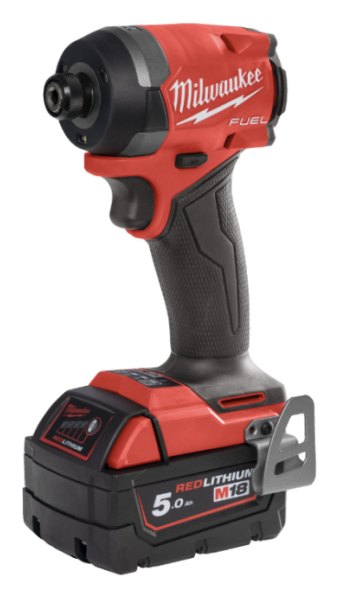 ATORNILLADOR MILWAUKEE IMPACTO M18 1/4" (2 BATERÍAS Y CARGADOR)