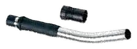 TUBO DE MANO CURVADO STIHL CON CONECTOR RÁPIDO PARA ASPIRADORA SE 122 E