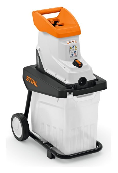 BIOTRITURADORA ELÉCTRICA SILENCIOSA STIHL GHE 140 L 230 V RODILLO DE CUCHILLAS