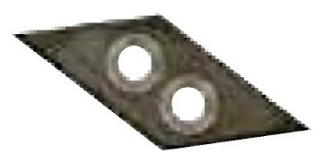 CUCHILLA DEL DISCO DE ASTILLAR STIHL PARA GHE 420 Y GH 460 C