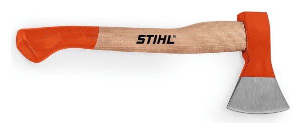 HACHA CON MANGO CORTO STIHL AX 6 MANGO DE FRESNO 40 CM
