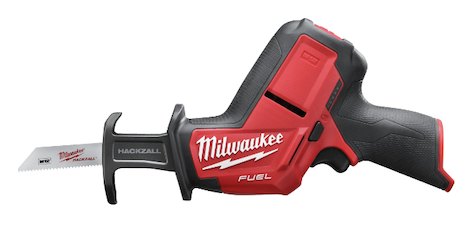 SIERRA SABLE MILWAUKEE M12 (SIN BATERÍA NI CARGADOR)