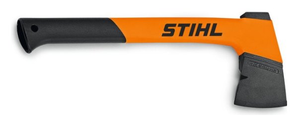 HACHA CON MANGO CORTO STIHL AX 6 P POLIAMIDA 37 CM CON SACACLAVOS