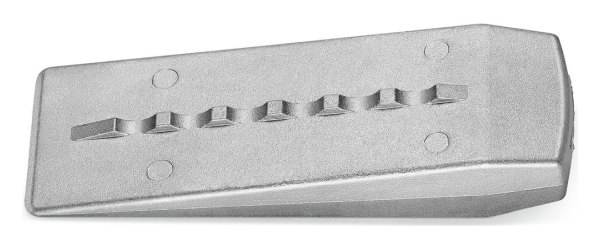 CUÑA DE ALUMINIO STIHL CON DIENTES 190 G