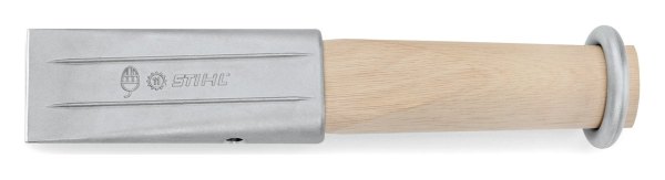 CUÑA DE TALAR DE ALUMINIO STIHL CON SUPLEMENTO DE MADERA 980 G