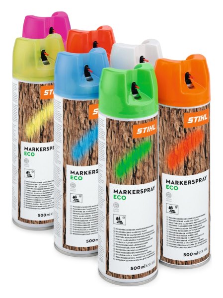 SPRAY MARCADOR FORESTAL STIHL ECO 500 ML ROJO