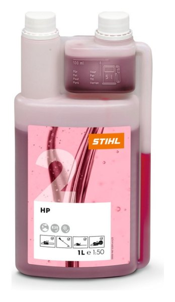 ACEITE STIHL HP 2 TIEMPOS 1 L CON DOSIFICADOR