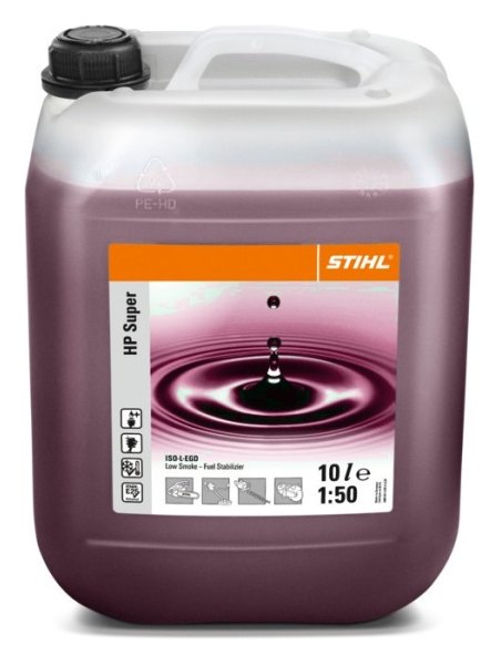 ACEITE STIHL HP 2 TIEMPOS 10 L