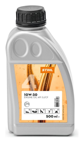 ACEITE STIHL 10W-30 PARA MOTORES DE 4 TIEMPOS 600 ML
