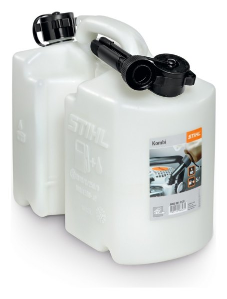 BIDÓN COMBINADO STIHL ESTÁNDAR 5 L + 3 L TRANSPARENTE