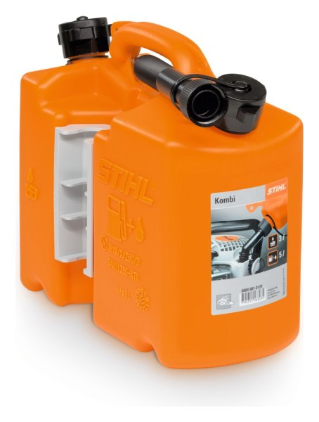 BIDÓN COMBINADO STIHL PROFESIONAL 5 L + 3 L NARANJA