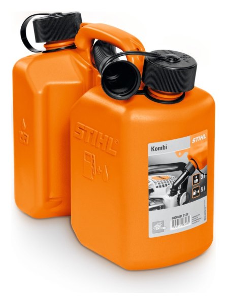 BIDÓN COMBINADO STIHL PEQUEÑO 3 L + 1,5 L NARANJA