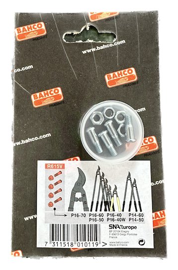 TORNILLOS BAHCO R615P PARA MANGOS P16