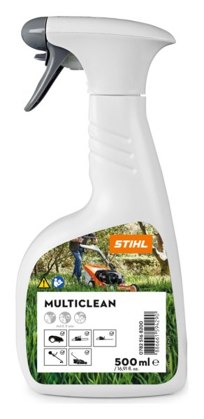 DETERGENTE UNIVERSAL STIHL MULTICLEAN PULVERIZADOR 500 ML