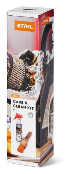 KIT DE LIMPIEZA STIHL CARE & CLEAN MS PARA MOTOSIERRAS ESTÁNDAR