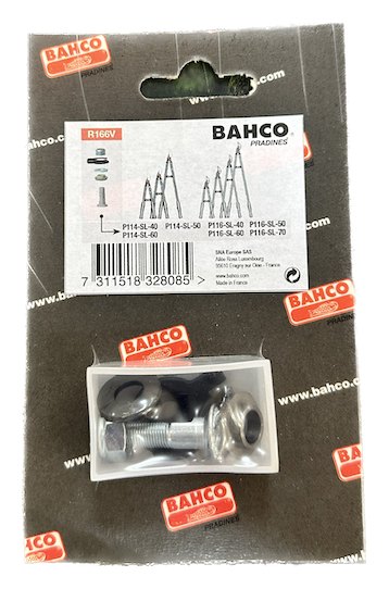 TORNILLO BAHCO R166V PERNO CENTRAL PARA P116 Y P114