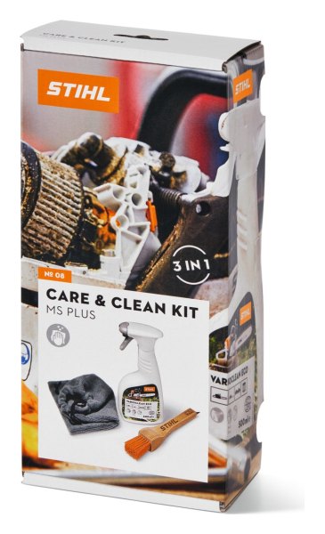 KIT DE LIMPIEZA STIHL CARE & CLEAN MS PARA MOTOSIERRAS SET AHORRO