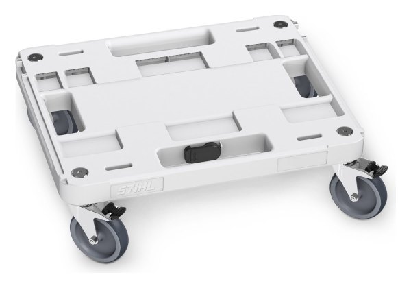PLATAFORMA CON RUEDAS STIHL PARA CAJAS DE BATERÍAS S, M Y L