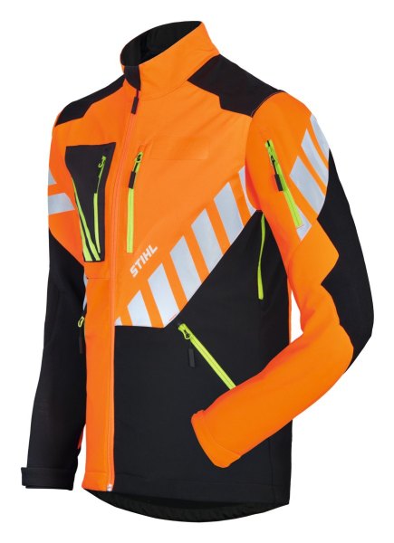 CHAQUETA FORESTAL STIHL ADVANCE SHELLTEC IMPERMEABLE