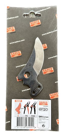 HOJA BAHCO 3 R500P PXR-PX