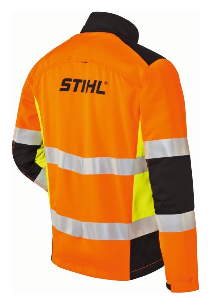 CHAQUETA DE ADVERTENCIA ANTICORTE STIHL PROTECT MS CLASE 1