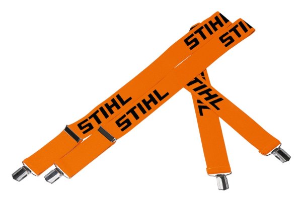 TIRANTES STIHL DE CLIPS NARANJA 110 CM