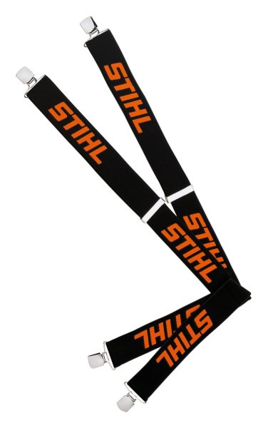 TIRANTES STIHL DE CLIPS NEGROS 130 CM
