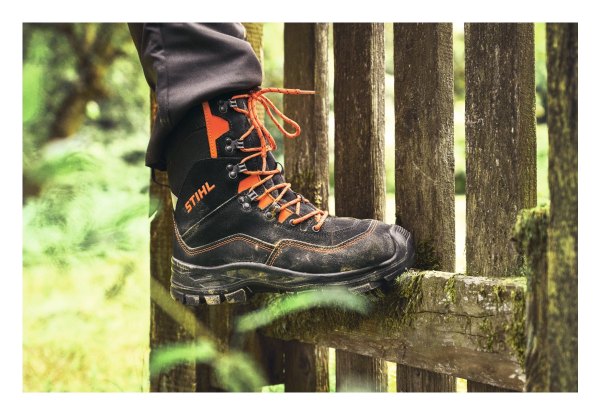 BOTAS ANTICORTE STIHL FUNCTION ACTIVE S3 PARA MOTOSIERRA