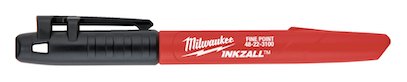 MARCADOR MILWAUKEE INKZALL™ NEGRO
