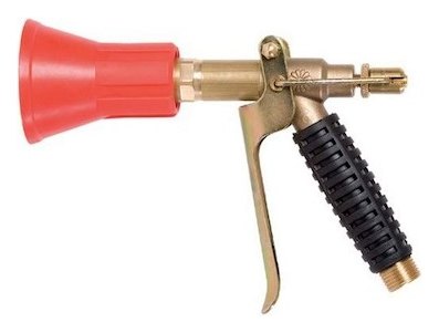 PISTOLA LATÓN FUMIGAR