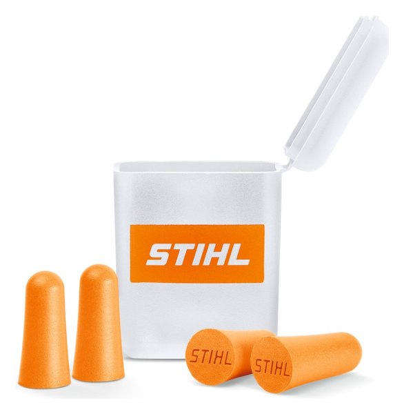 TAPONES PARA LOS OÍDOS STIHL FUNCTION PLX ORANGE (BOLSA DE 4)