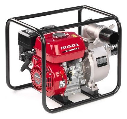 MOTOBOMBA HONDA WB20XT DE CAUDAL