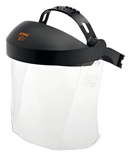 PANTALLA FACIAL STIHL FUNCTION GSS PC DE POLICARBONATO CON TAPONES