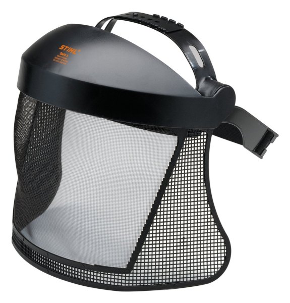 PANTALLA FACIAL STIHL FUNCTION GSS PA DE REJILLA DE NAILON CON TAPONES