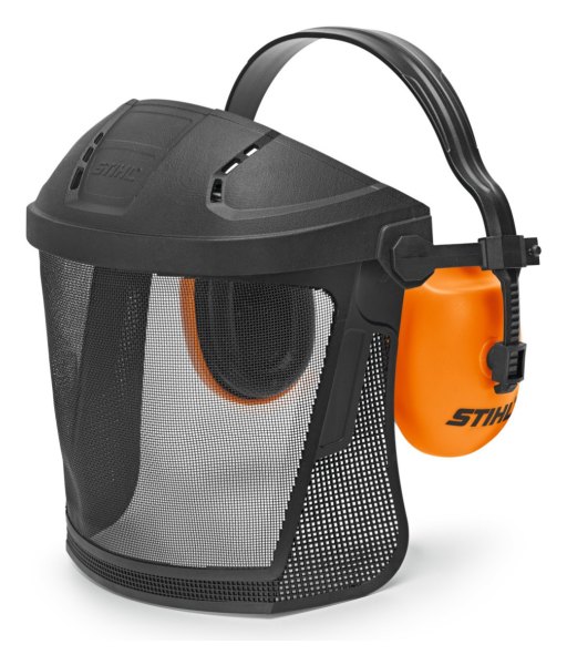 PANTALLA FACIAL STIHL FUNCTION GPA CON REJILLA Y PROTECTORES DE OÍDOS