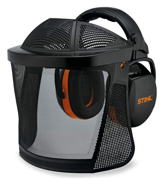 PANTALLA FACIAL STIHL DYNAMIC GPA DE REJILLA Y PROTECTORES DE OÍDOS