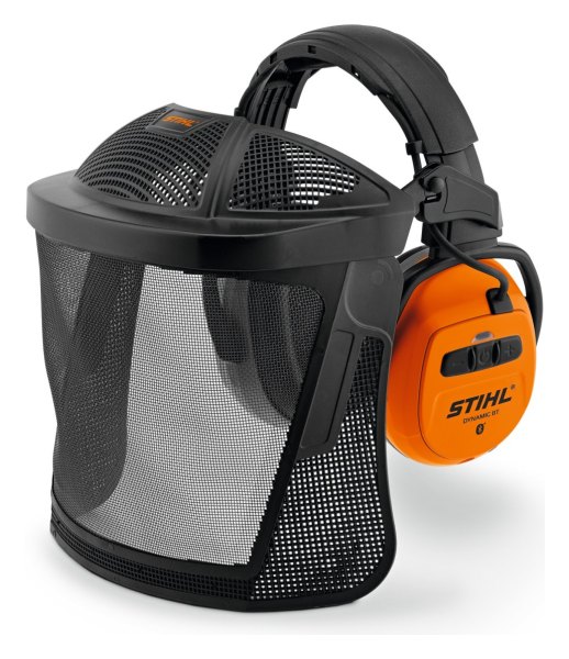PANTALLA FACIAL STIHL DYNAMIC SOUND PA CON PROTECTORES BLUETOOTH