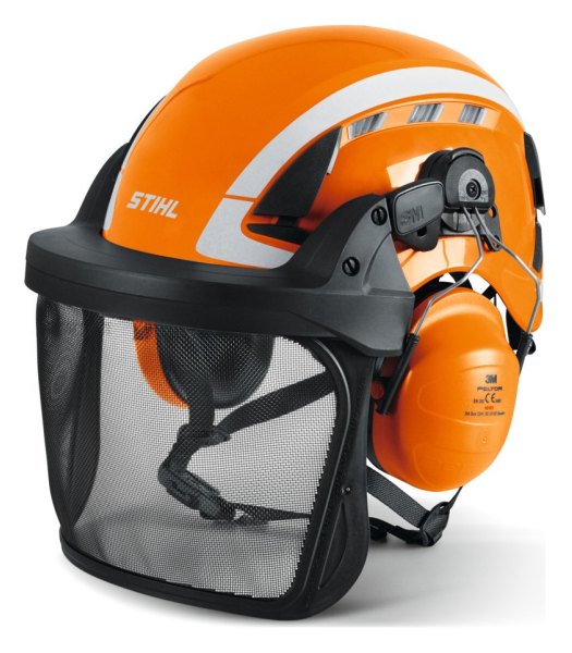 CASCO DE PODA Y ESCALADA STIHL ADVANCE X-CLIMB CON VISERA Y PROTECTORES