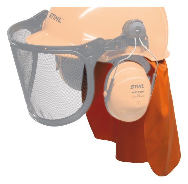 PROTECTOR DE NUCA CONTRA LA LLUVIA STIHL PARA CASCOS DYNAMIC LIGHT Y X-CLIMB