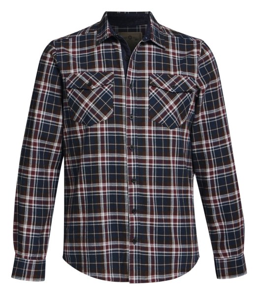 CAMISA «PLAID FLANNEL» HOMBRE