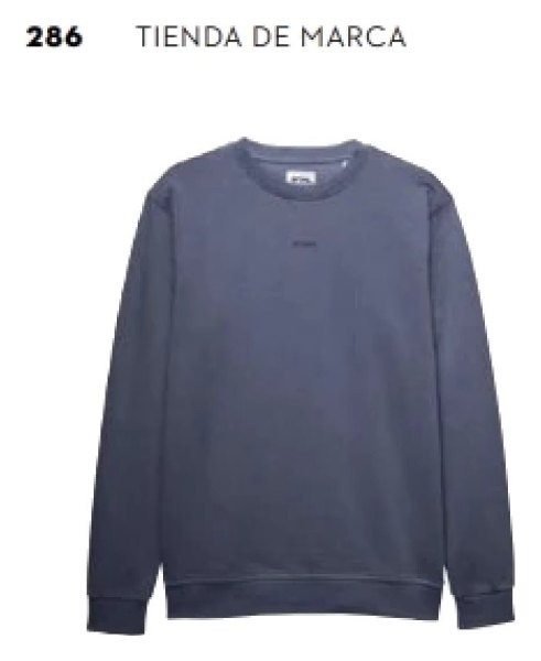 SUDADERA «LOGO CHEST BLUE»