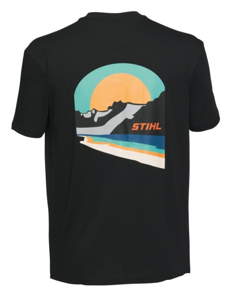 CAMISETA «SUNSET BLACK»