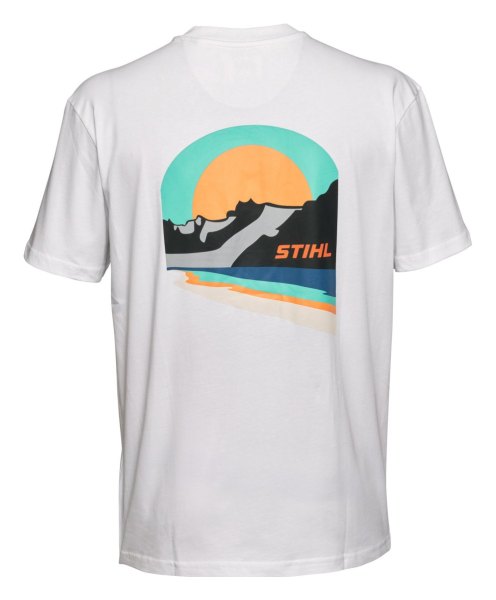 CAMISETA «SUNSET WHITE»