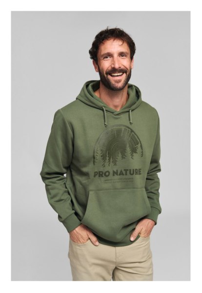 SUDADERA CON CAPUCHA «PRO NATURE»