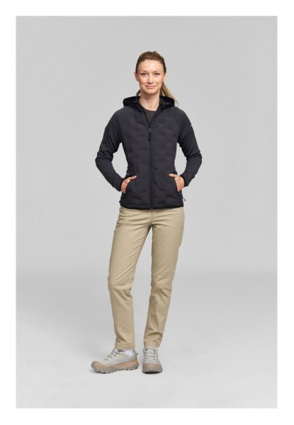 CHAQUETA CON CAPUCHA «HYBRID HOOD» MUJER