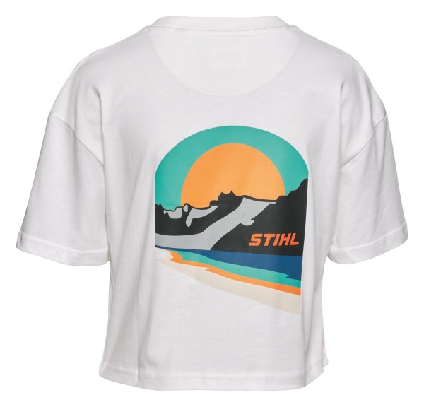 CAMISETA «SUNSET WHITE» MUJER