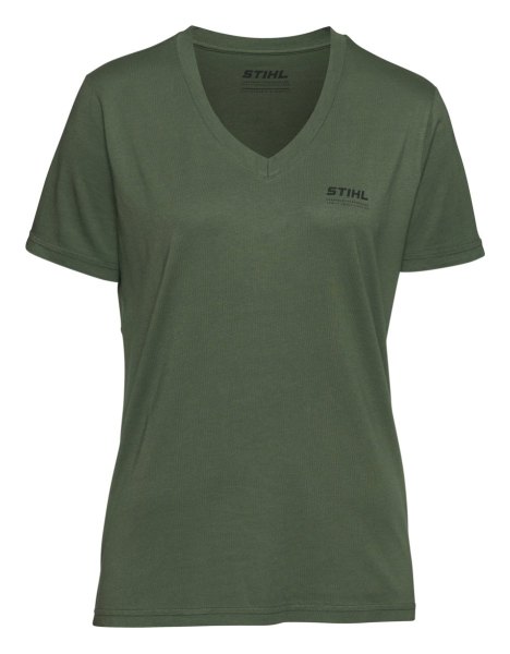 CAMISETA «BASIC GREEN» MUJER