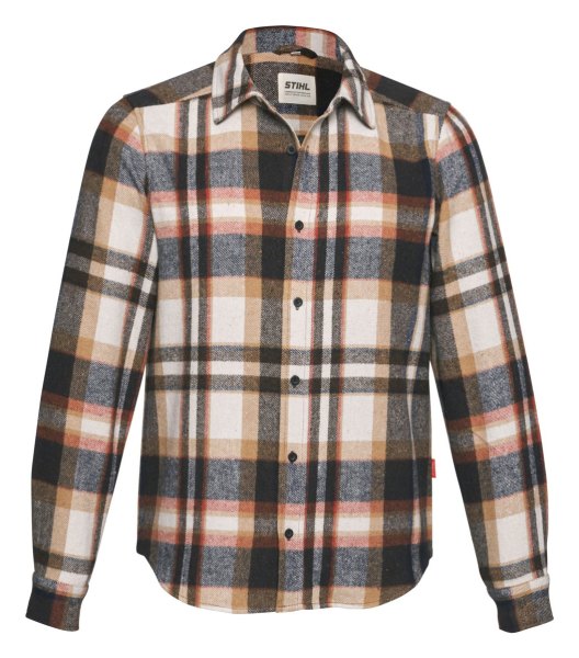 CAMISA «PLAID FLANNEL» UNISEX