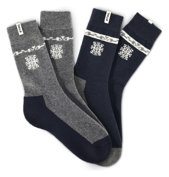 CALCETINES «WINTER SEASON» (2 PARES)